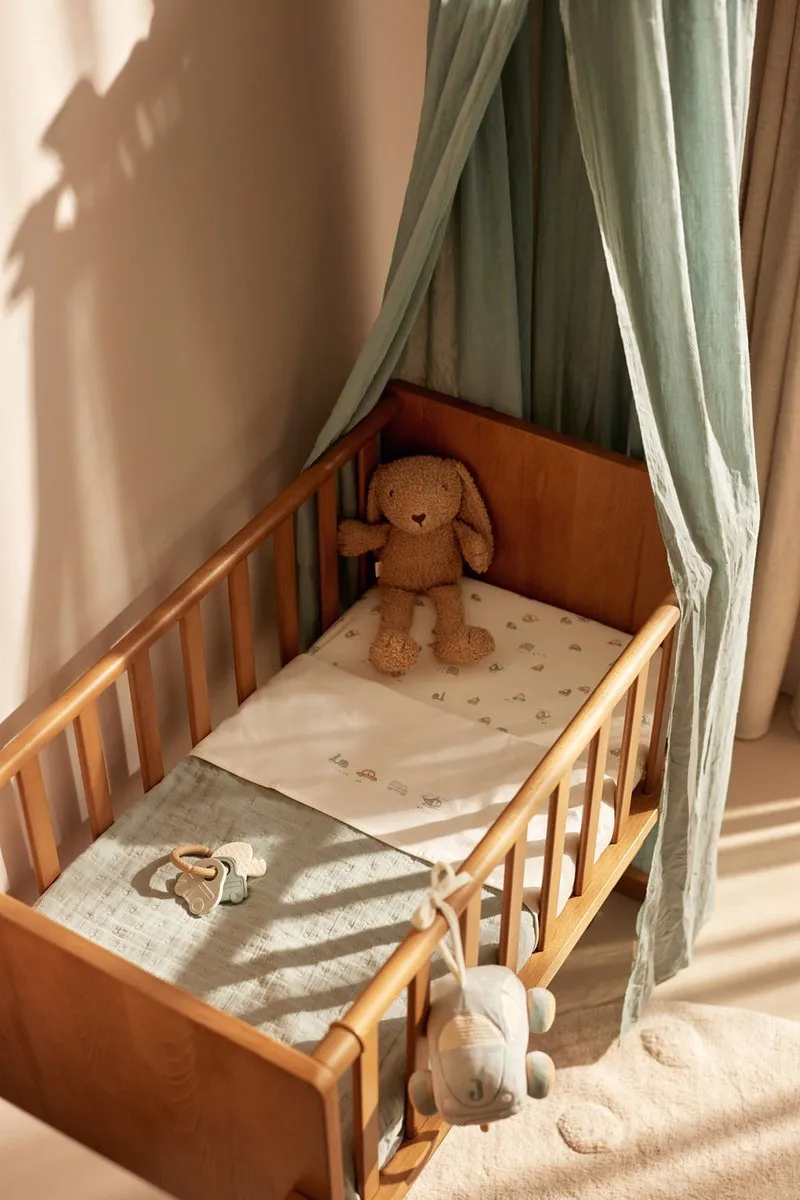Jollein Baby Hoeslaken Wieg Jersey 40/50x80/90cm - On The Go