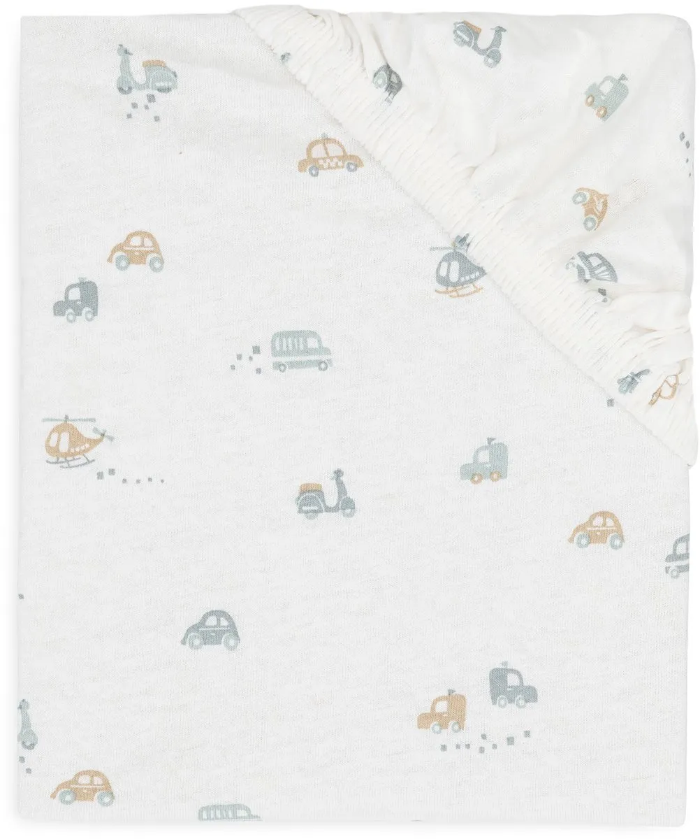 Jollein Baby Hoeslaken Wieg Jersey 40/50x80/90cm