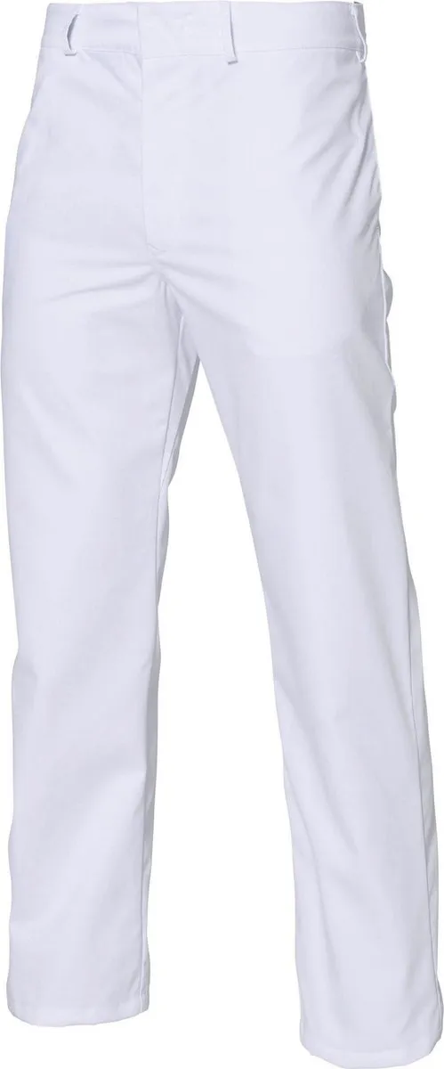 Uvex Whitewear Weiß Werkbroek 48