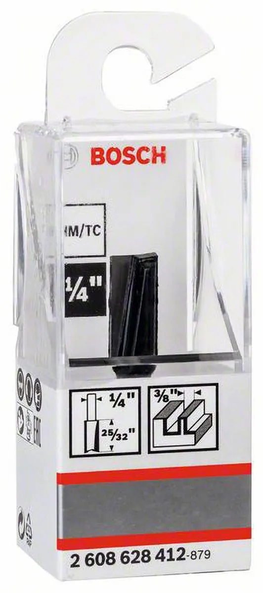 Bosch Professional Groeffrees 6mm - 9,5x19,6x51mm