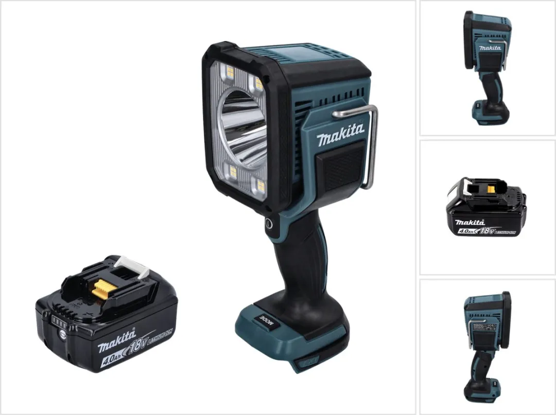 Makita DML 812 LED Handlamp 18V 1250lm