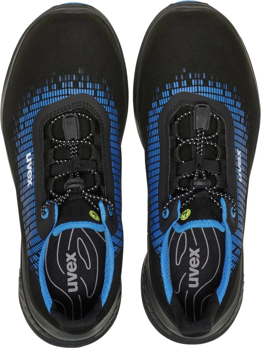 Uvex 6830 Veiligheidsschoen Halbschuh - Maat 47 - Blauw