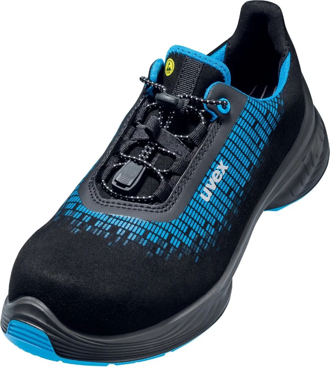 Uvex 6830 Veiligheidsschoen Halbschuh - Maat 47 - Blauw
