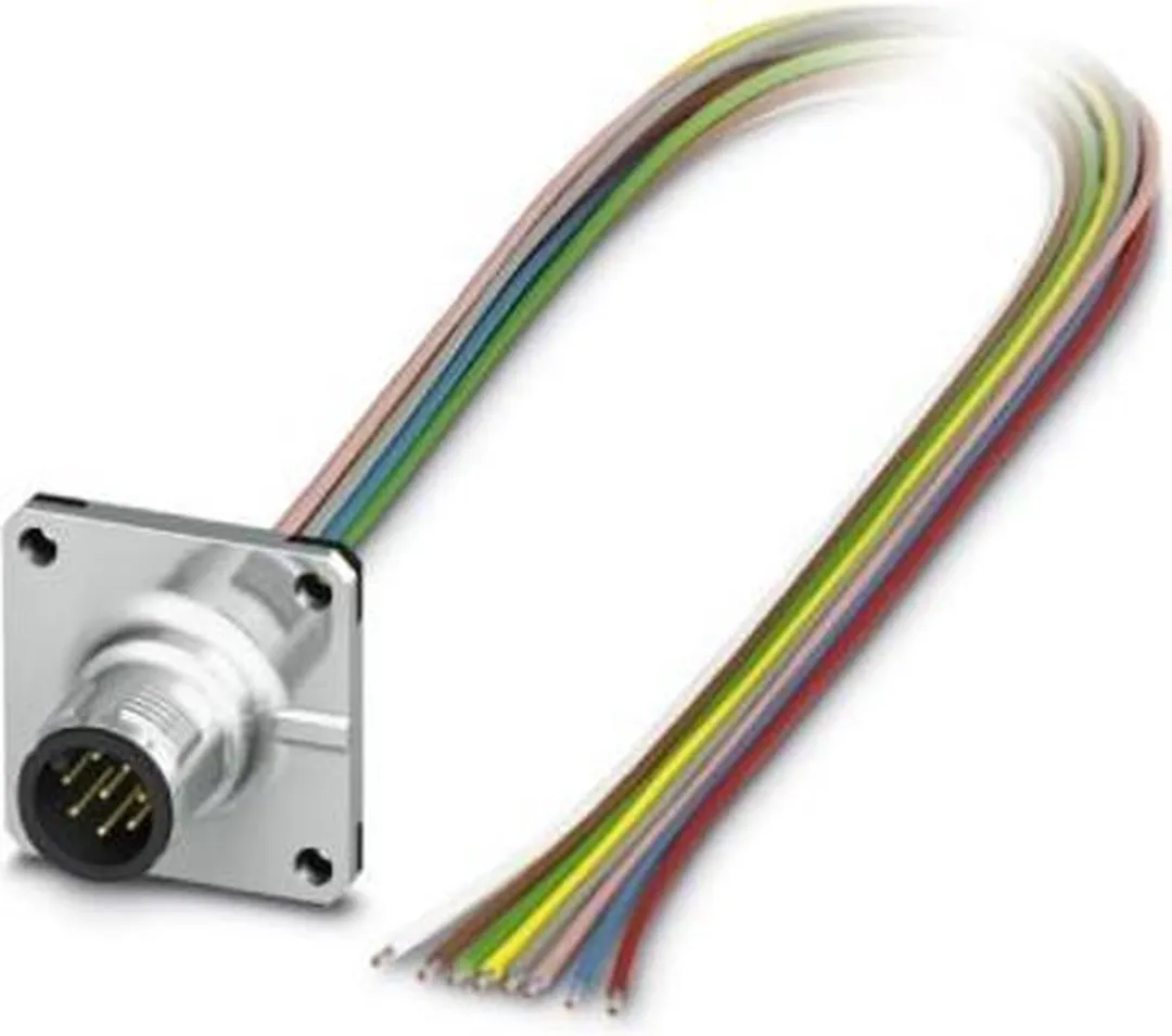 Phoenix Contact 1441561 M12 Steekconnector - 8 Polig - 0.50m