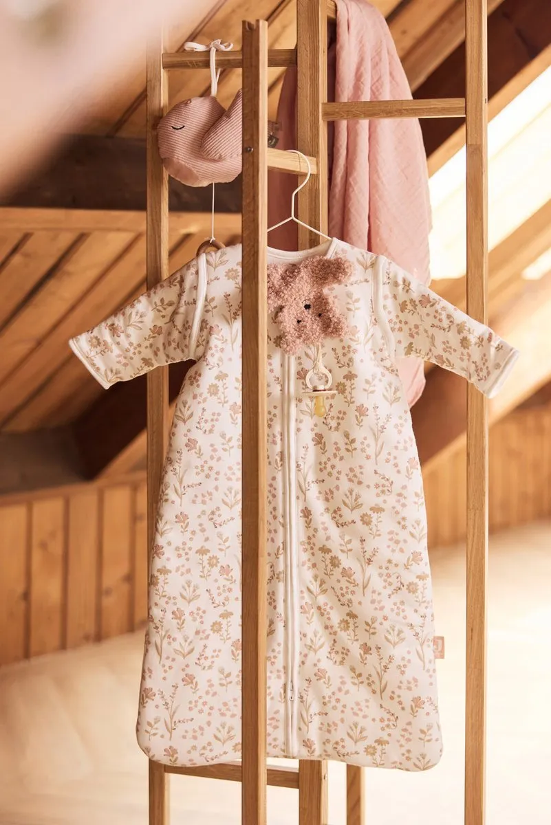 Jollein Slaapzak Baby Bloomy 70cm - Afritsbare mouw - afbeelding 6 van 6
