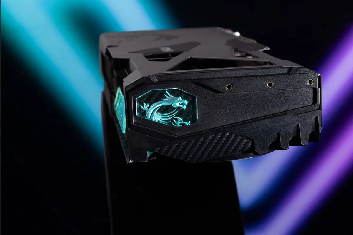 MSI GeForce RTX 5080 16G VANGUARD Videokaart - 16GB GDDR7
