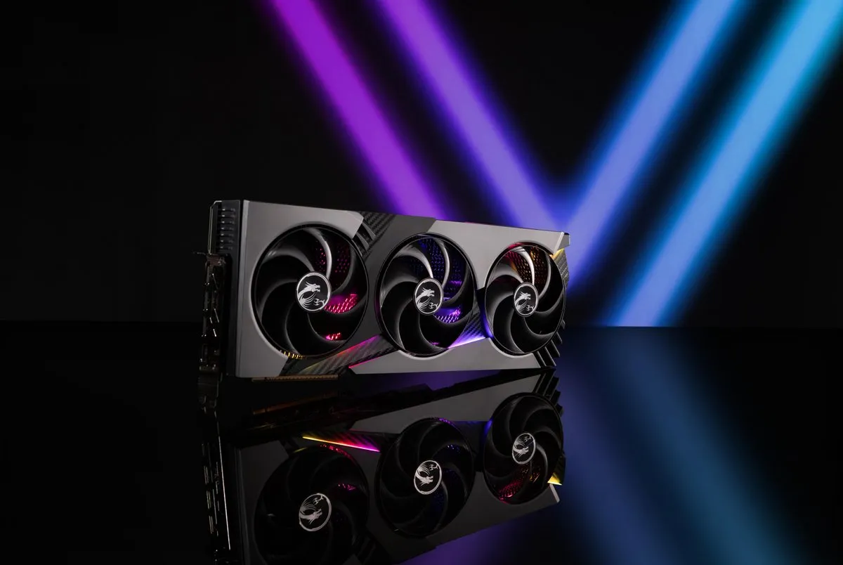 MSI GeForce RTX 5080 16G VANGUARD Videokaart - 16GB GDDR7