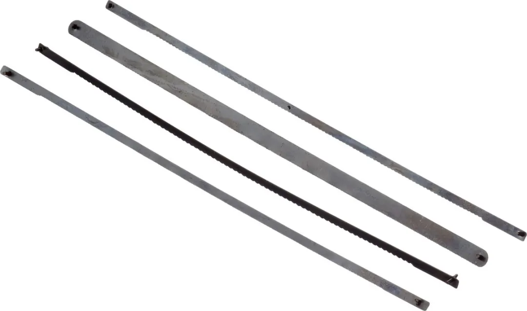 Silverline Figuurzaag - Verstelbare Bladhoek - Inclusief 5 Zaagbladen - 170 mm - Houten Handvat