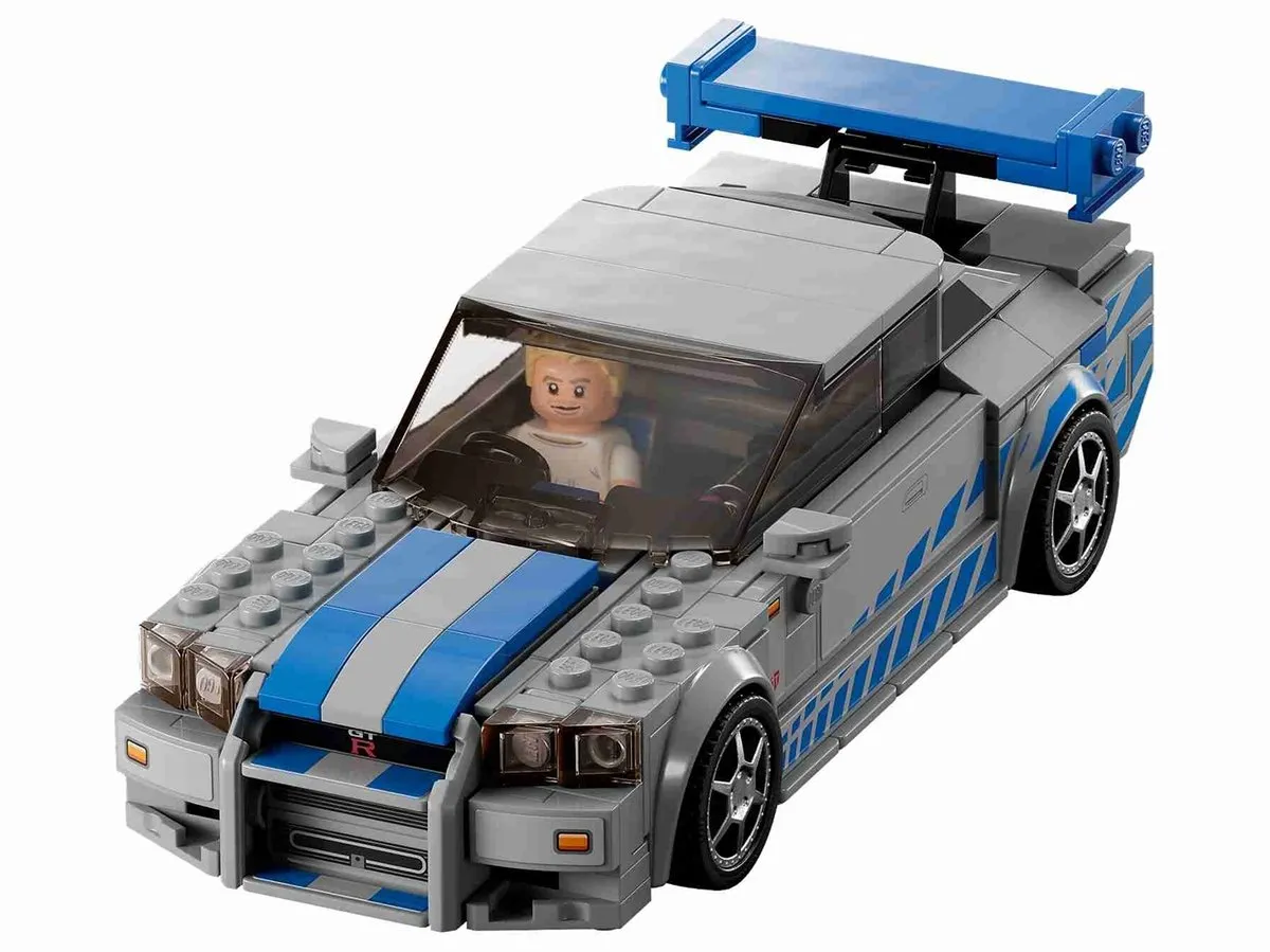 LEGO Speed Champions Nissan Skyline GT-R 76917 - 319 Stukken