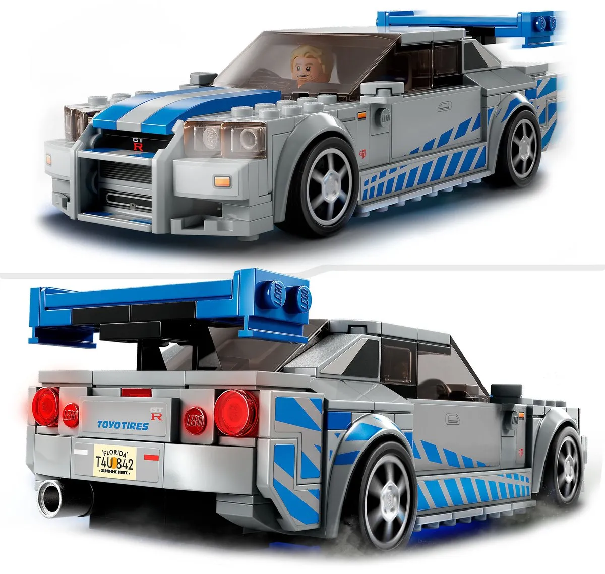 LEGO Speed Champions Nissan Skyline GT-R 76917 - 319 Stukken