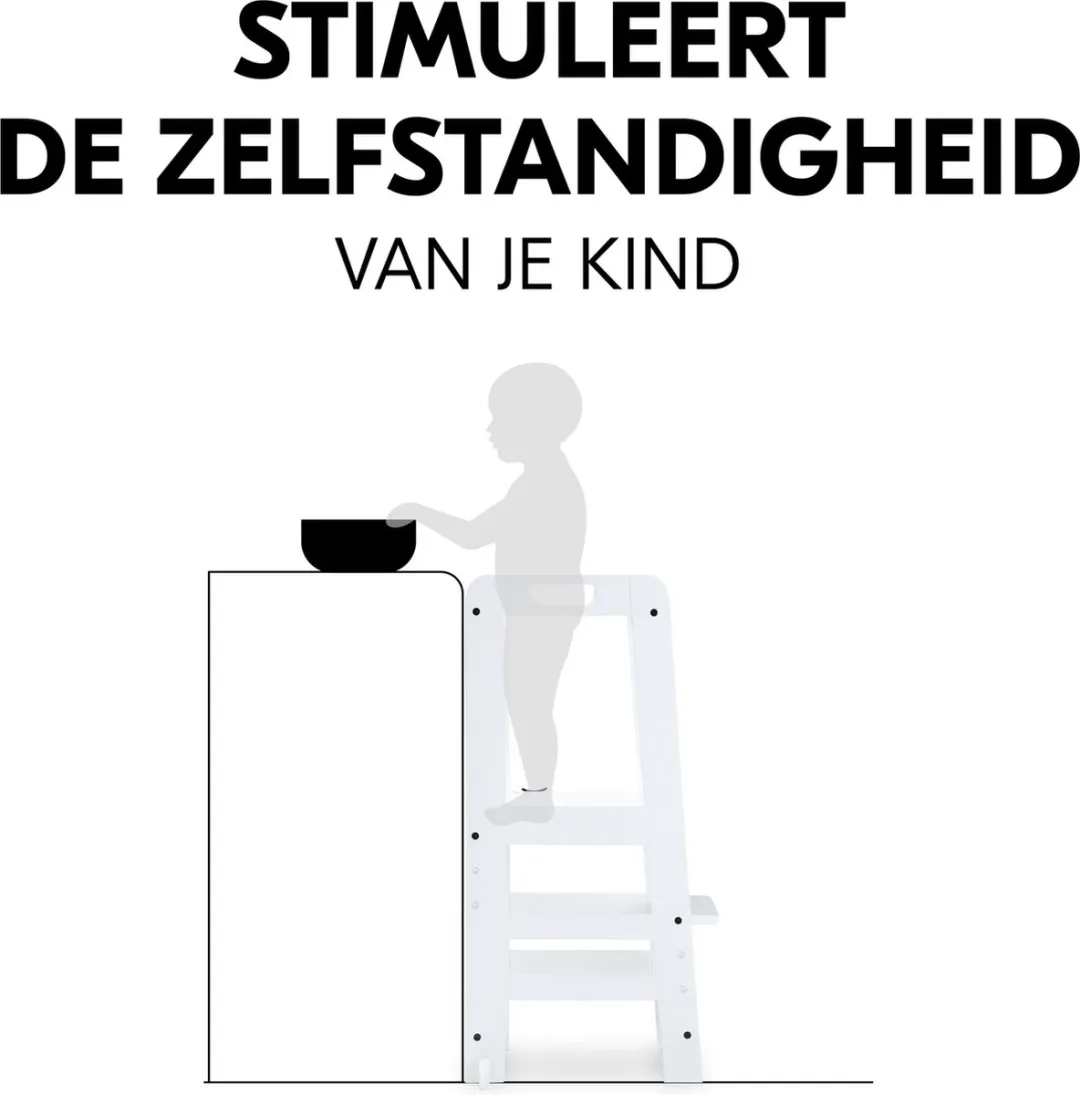 Hauck Learn N Explore Leertoren - Wit
