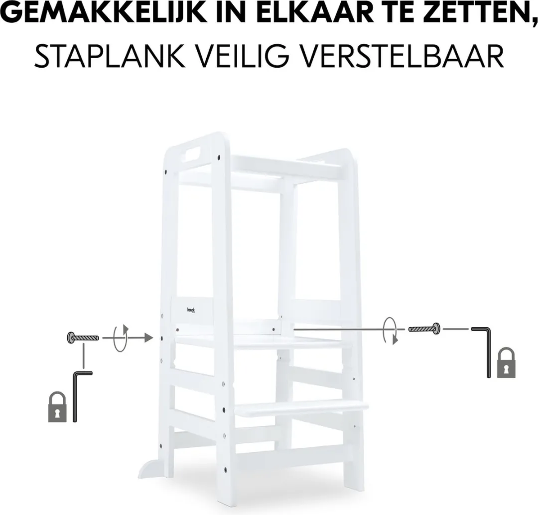Hauck Learn N Explore Leertoren - Wit