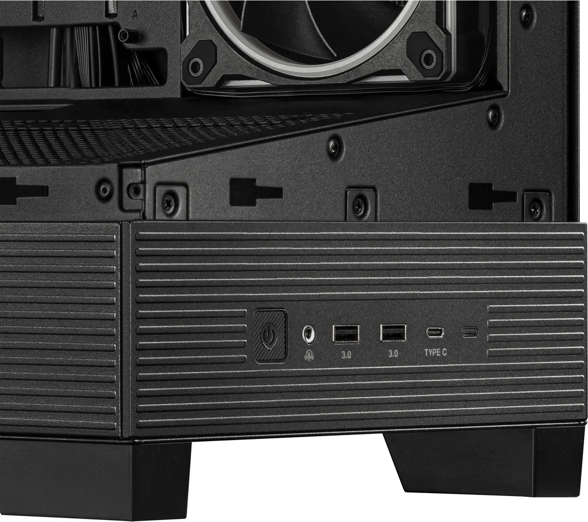 ASUS A31 Plus TG ARGB PC Behuizing - Medi Tower - Wit