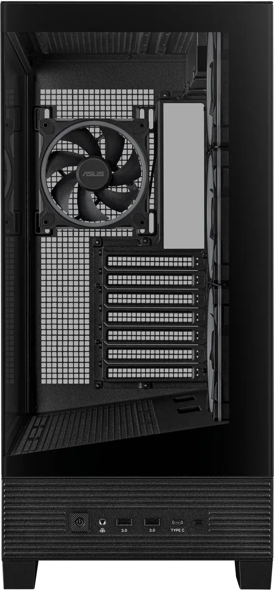ASUS A31 Plus TG ARGB PC Behuizing - Medi Tower - Wit