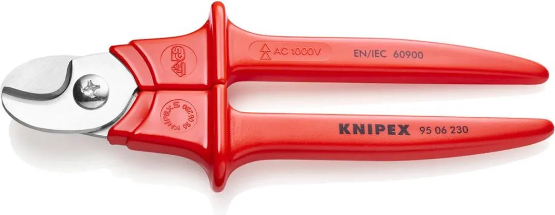 Knipex 95 06 230 Combi-kabelschaar VDE