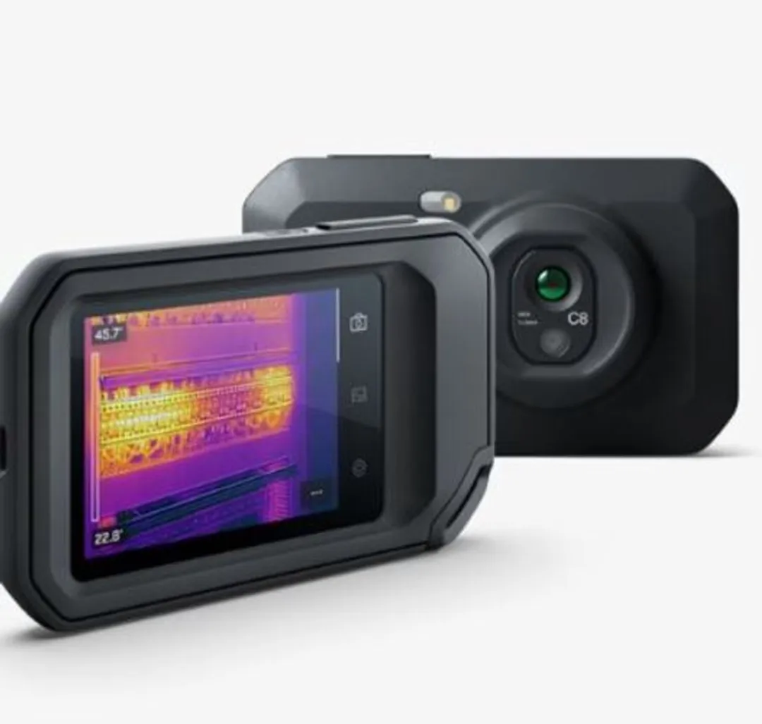 FLIR C8 Warmtebeeldcamera 320x240 - tot 450°C - Zwart