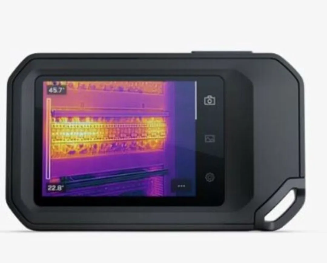 FLIR C8 Warmtebeeldcamera 320x240 - tot 450°C - Zwart
