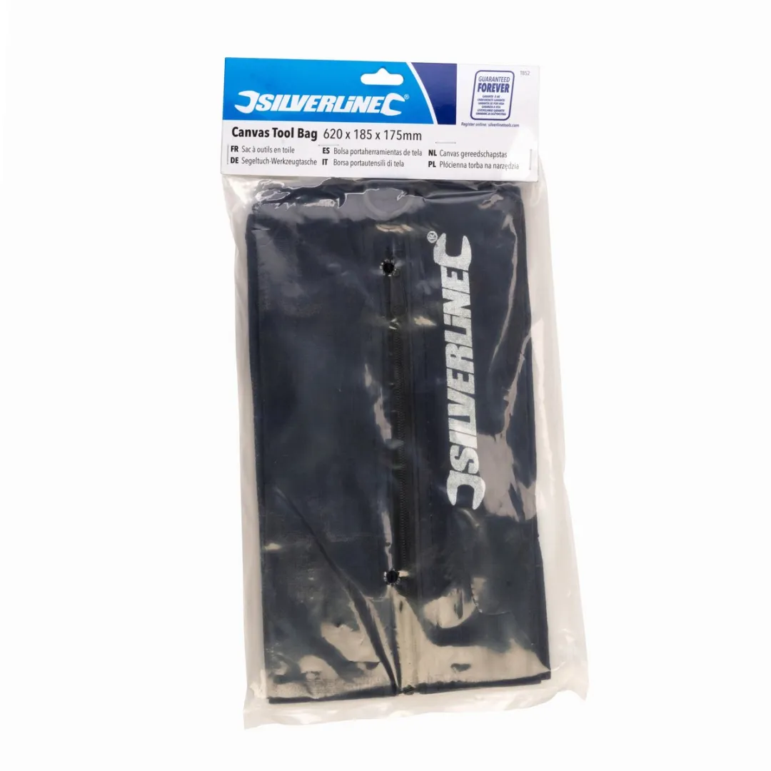 Silverline Canvas Gereedschapstas 62cm