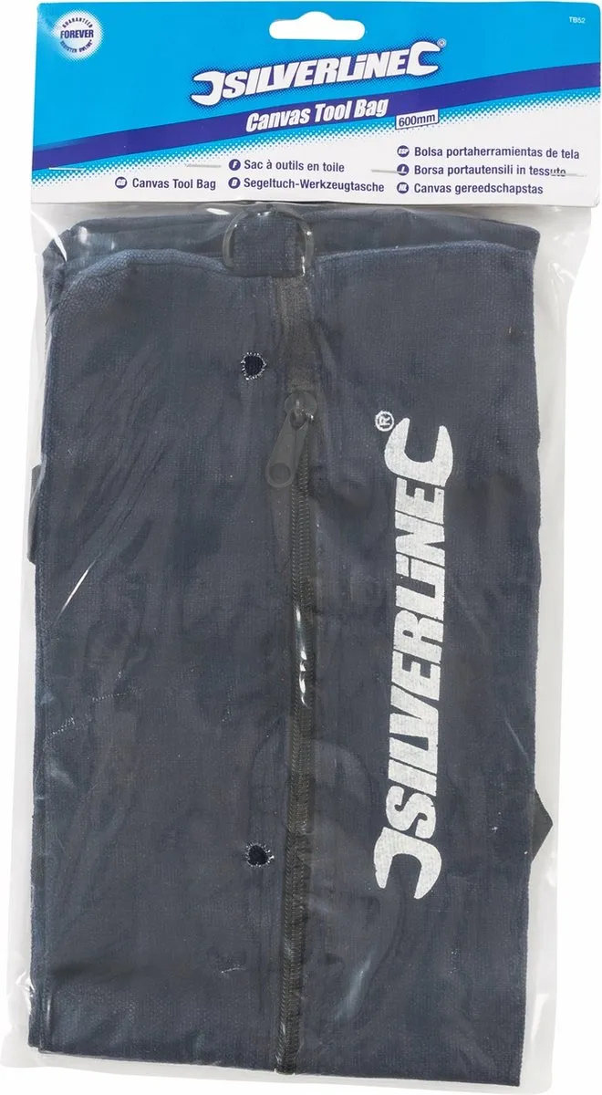 Silverline Canvas Gereedschapstas 62cm - TB52