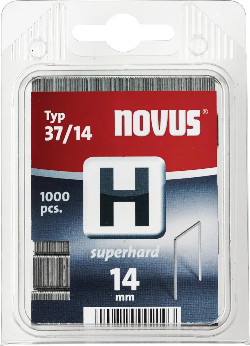 Novus Dundraad Nieten H 37/14mm