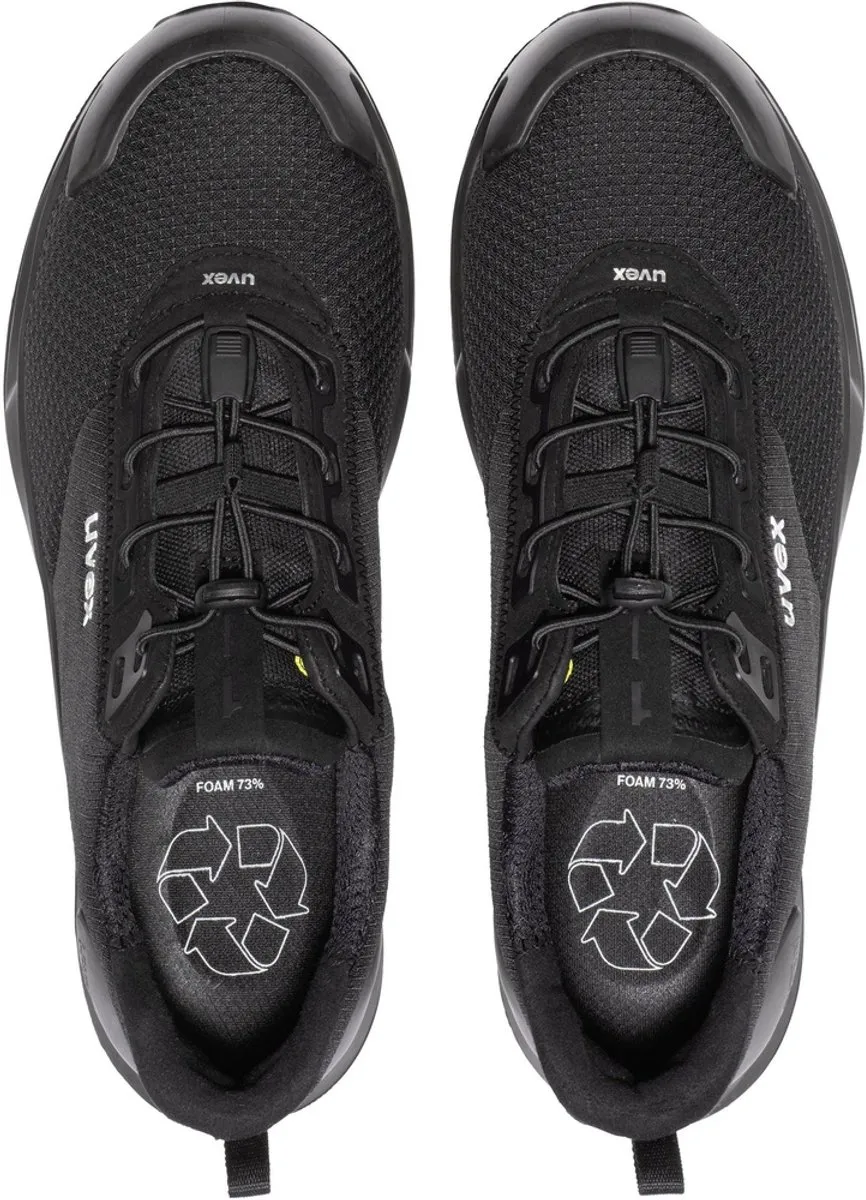 Uvex Sicherheits-/Halbschuhe 1 X-Craft S1 Pl SR 68001 Schwarz-42 (Weite 10)