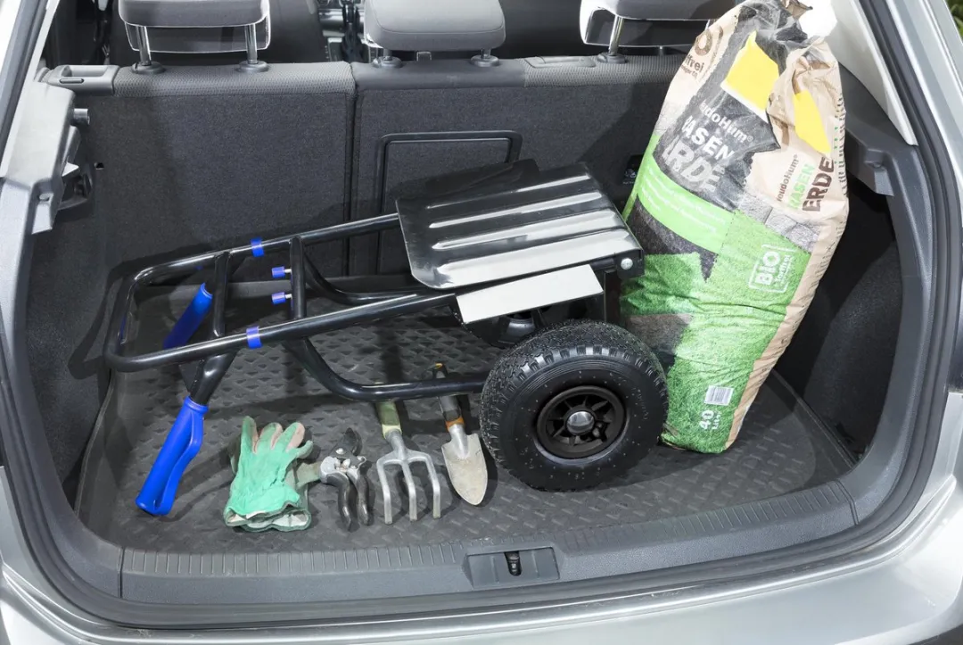 Westfalia Steekwagen Compact 200kg - Zwart/Blauw