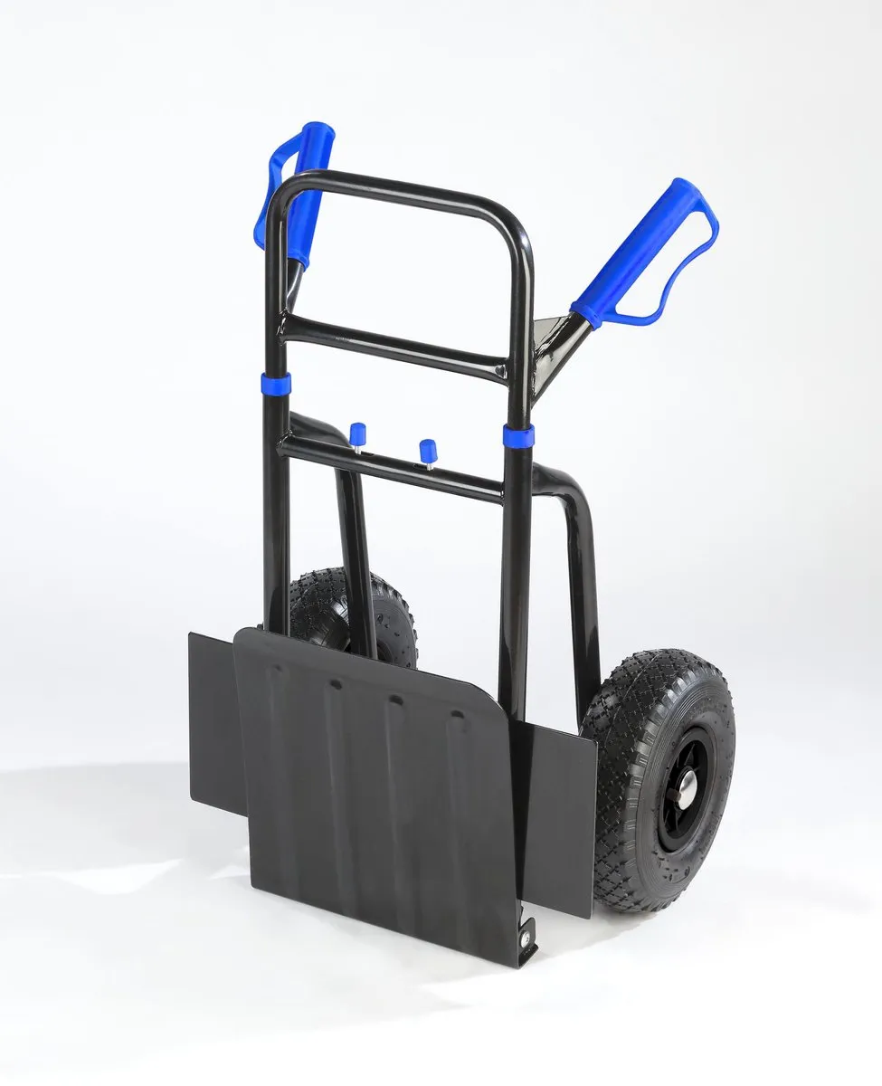 Westfalia Steekwagen Compact 200kg - Zwart/Blauw