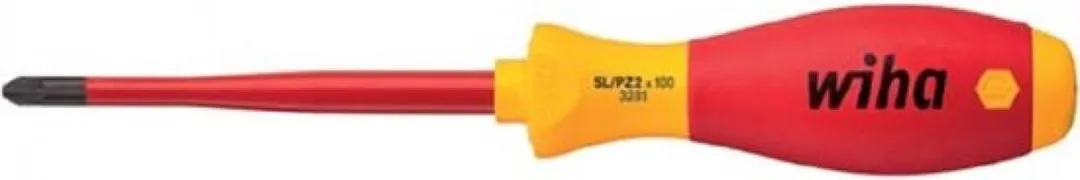 Wiha 3281 SoftFinish Electric SlimFix PlusMinus PZ2 x 100mm