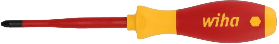 Wiha 3281 SoftFinish Electric SlimFix PlusMinus PZ2 x 100mm