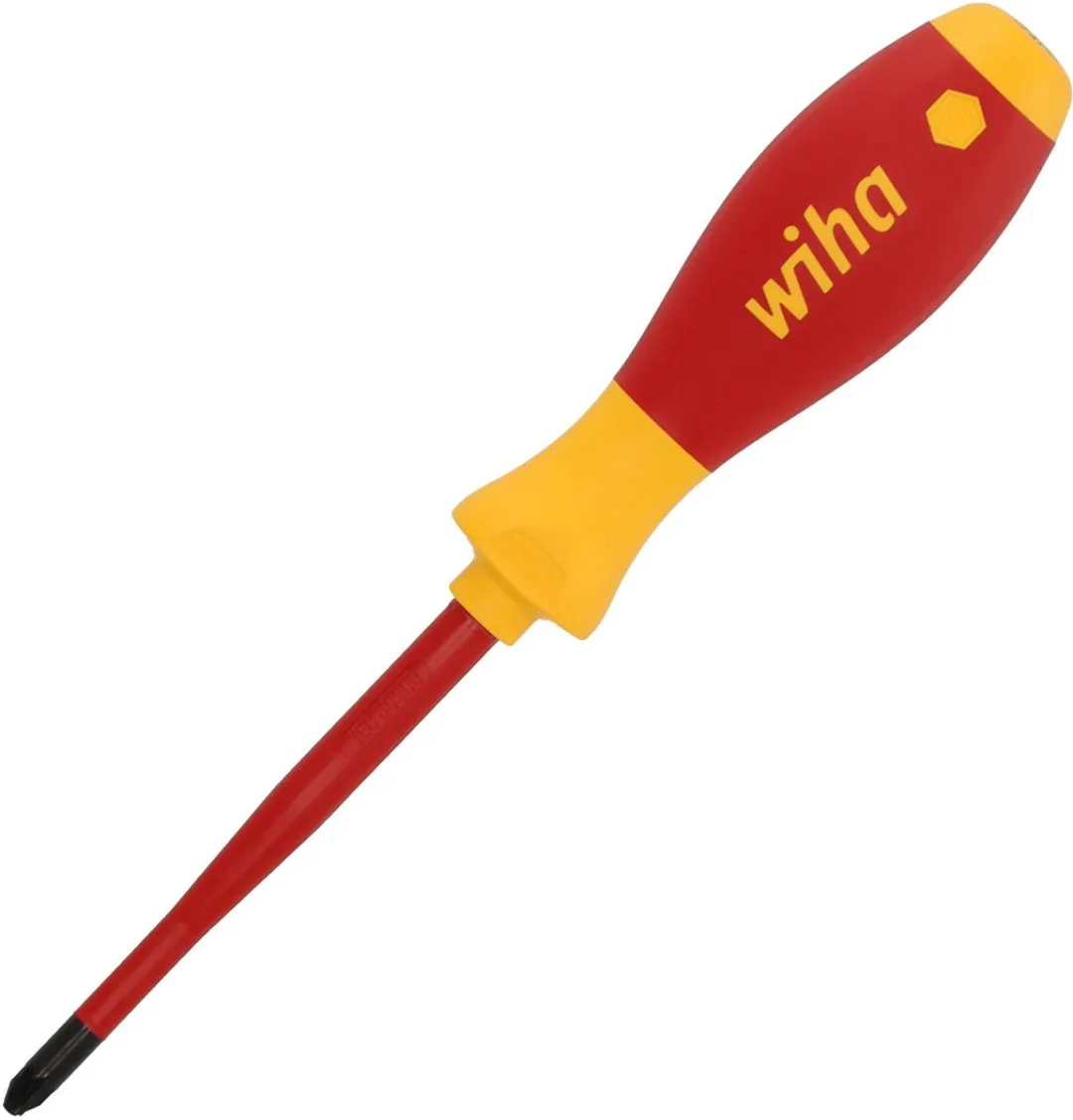 Wiha 3281 SoftFinish Electric SlimFix PlusMinus PZ2 x 100mm