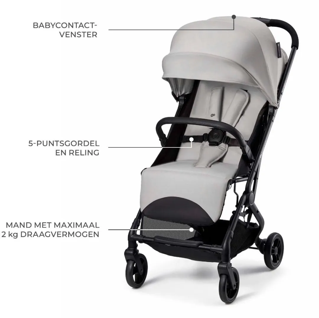 KinderKraft INDY 3 Buggy - Grijs
