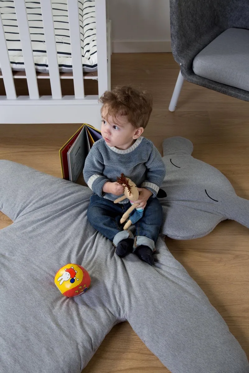 Childhome Speelmat Teddybeer 150cm - Grijs
