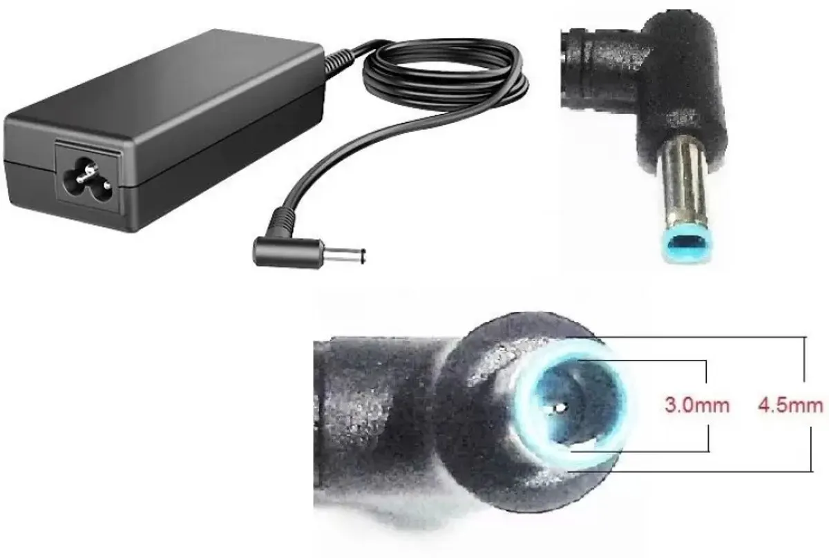 HP Universele Adapter ZT-HP65W-45x30 65W - Laptop
