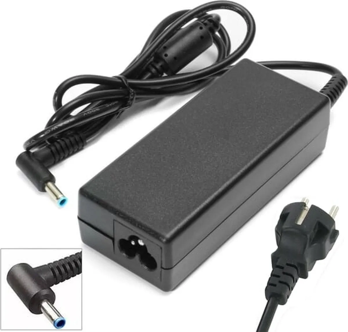 HP Universele Adapter ZT-HP65W-45x30 65W - Laptop