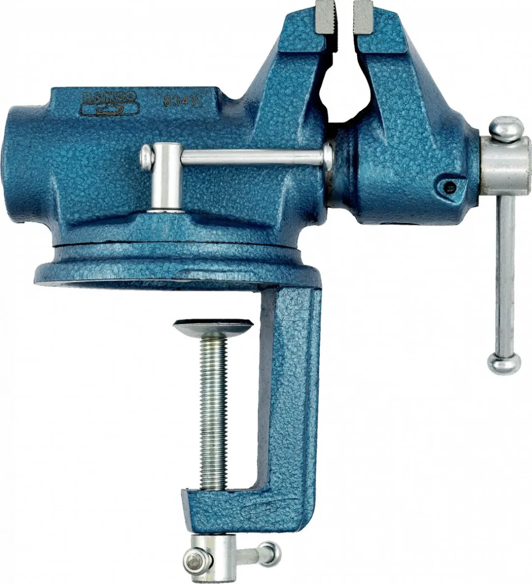 Bahco 834V-2 Bankschroef met tafelklem - Staal