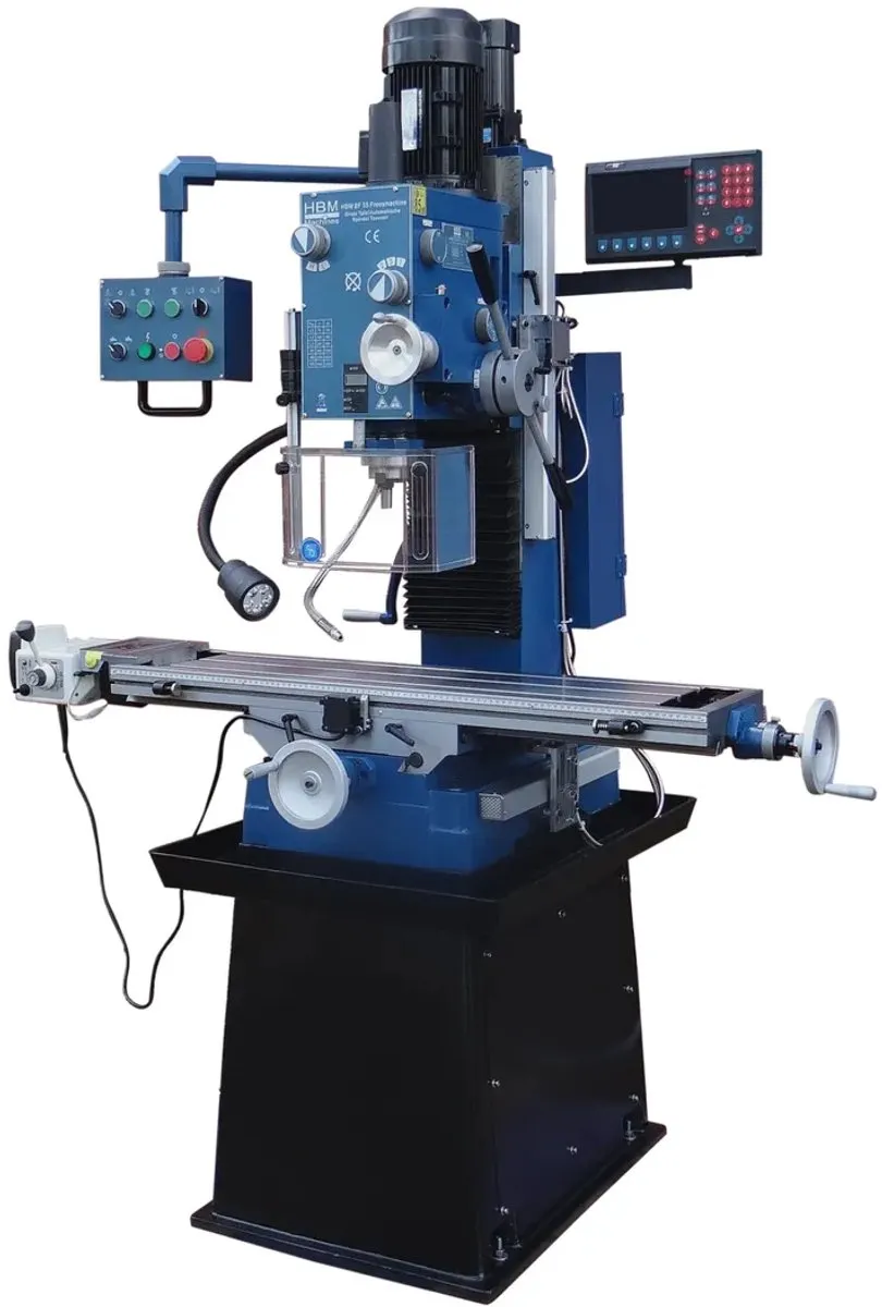 HBM BF 55 Freesmachine