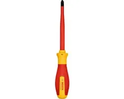 Bosch Professional VDE Schroevendraaier PZ 3 - Geel/Rood