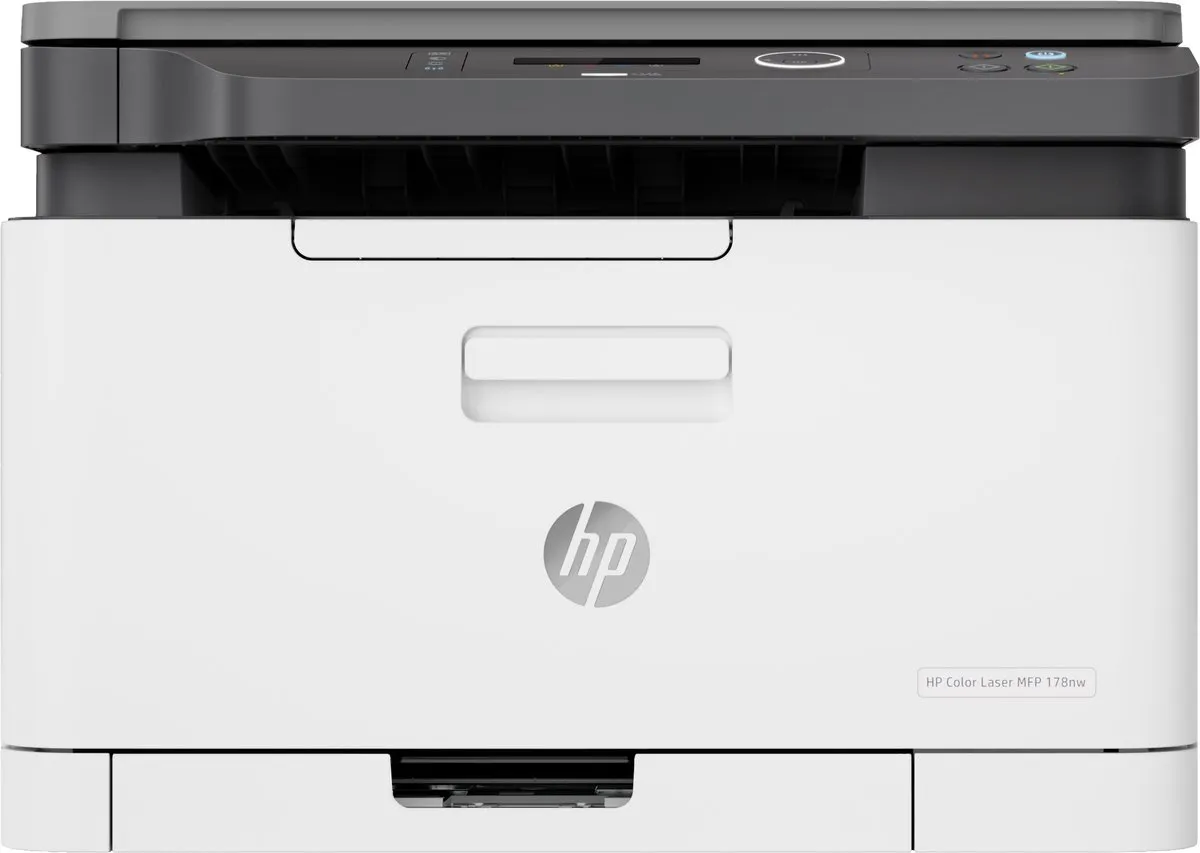 HP Color Laser MFP 178nw Kleuren Laserprinter - Wit