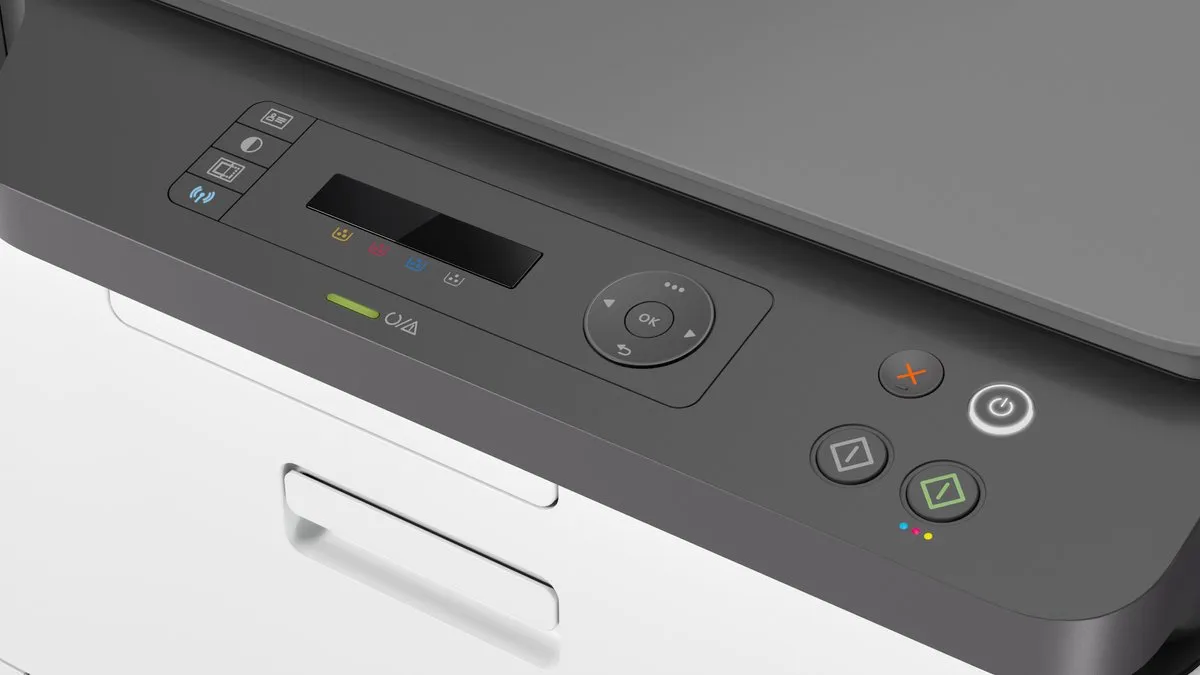 HP Color Laser MFP 178nw Kleuren Laserprinter - Wit