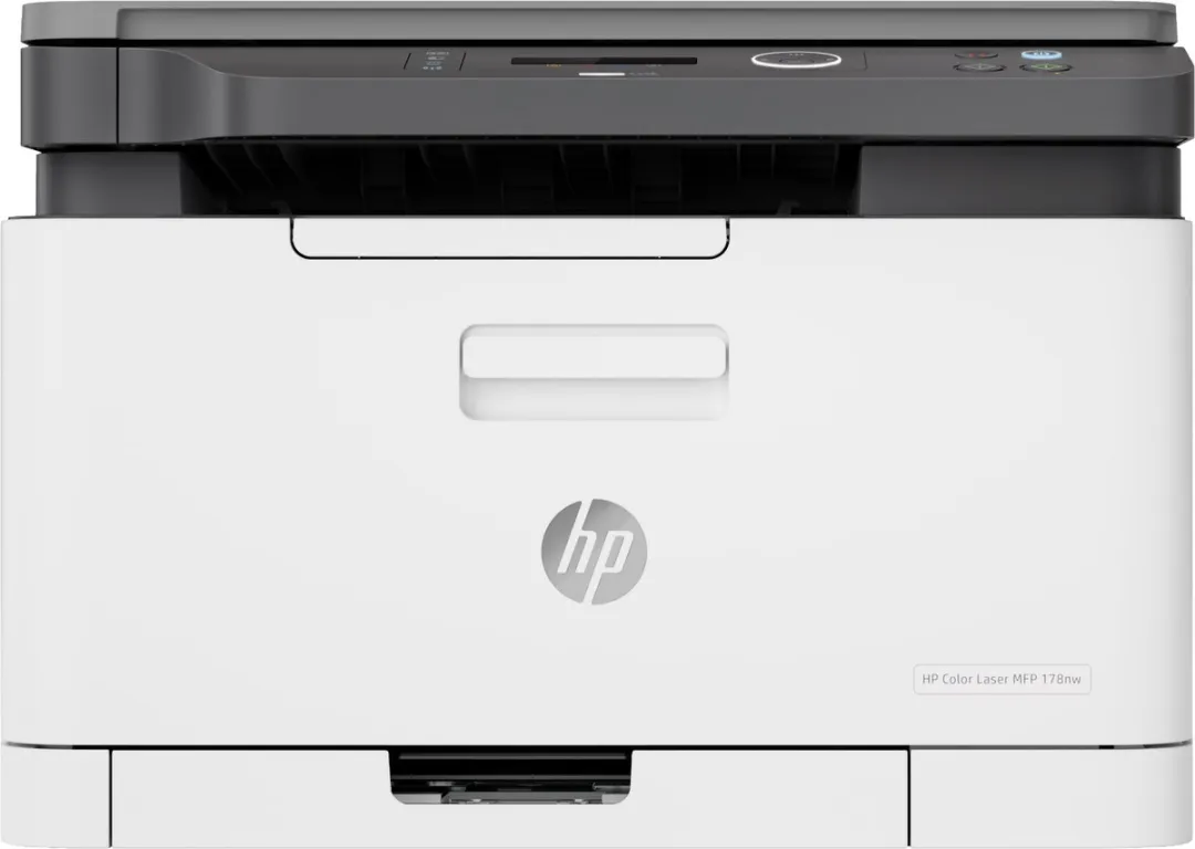 HP Color Laser MFP 178nw Kleuren Laserprinter - Wit