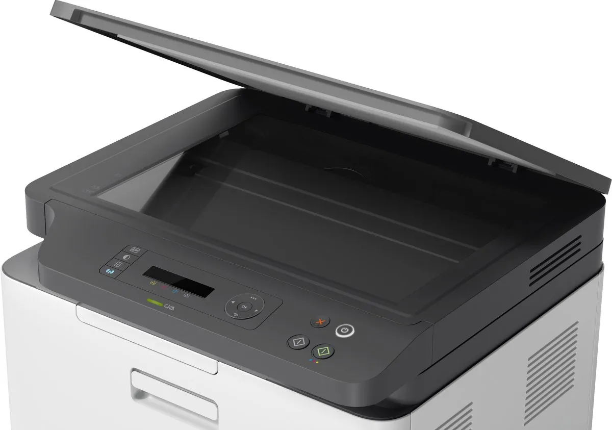 HP Color Laser MFP 178nw Kleuren Laserprinter - Wit