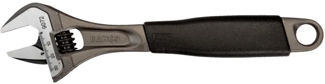 Bahco 9072 Moersleutel ERGO 257mm - 31mm - Zwart