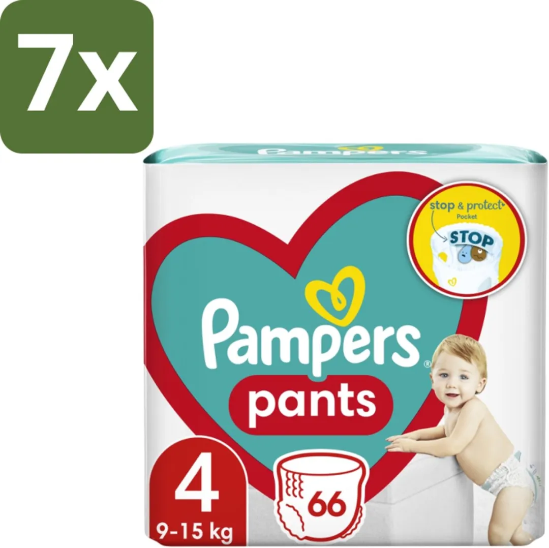 Pampers Pants Maat 4 Luierbroekjes