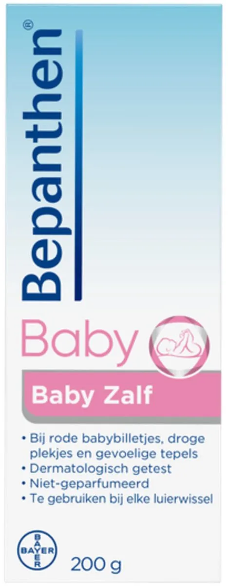 Bepanthen Baby Zalf - 2x200ml Voordeelverpakking