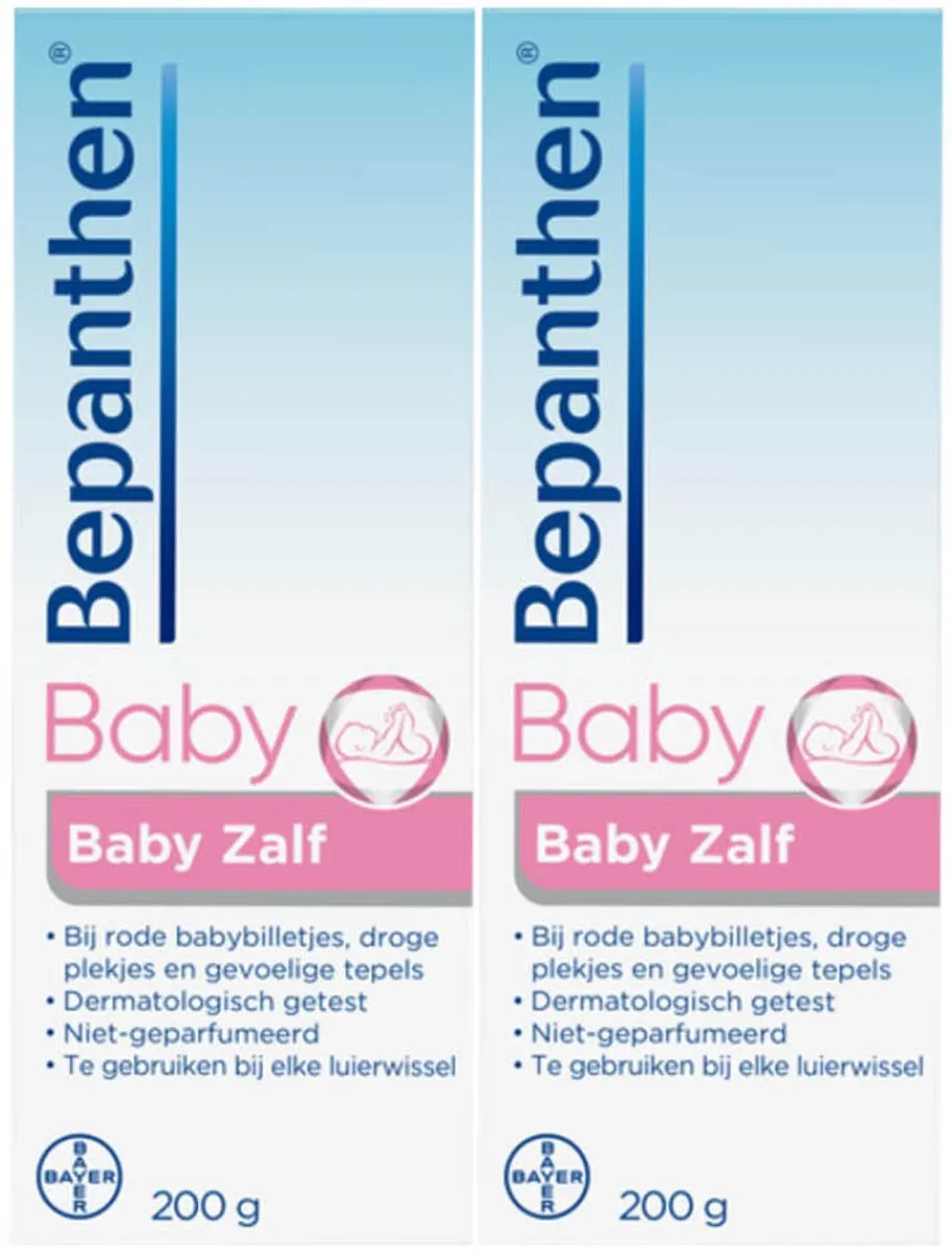 Bepanthen Baby Zalf - 2x200ml Voordeelverpakking