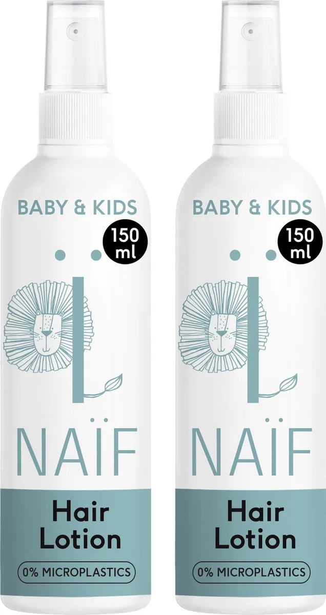 Naïf Easy Styling Haarlotion Voordeelset 2x150ml