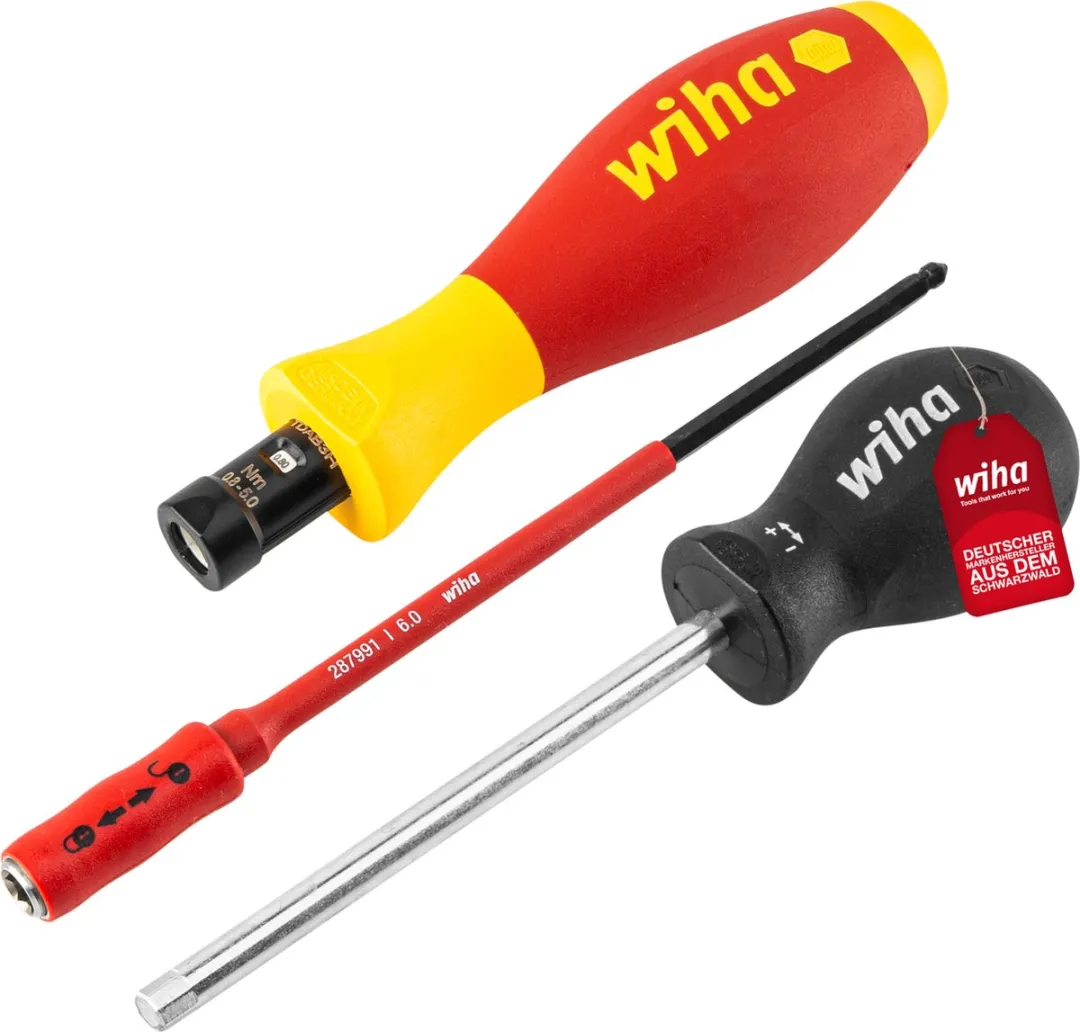 Wiha Momentschroevendraaier TorqueVario-S 28723500 - VDE