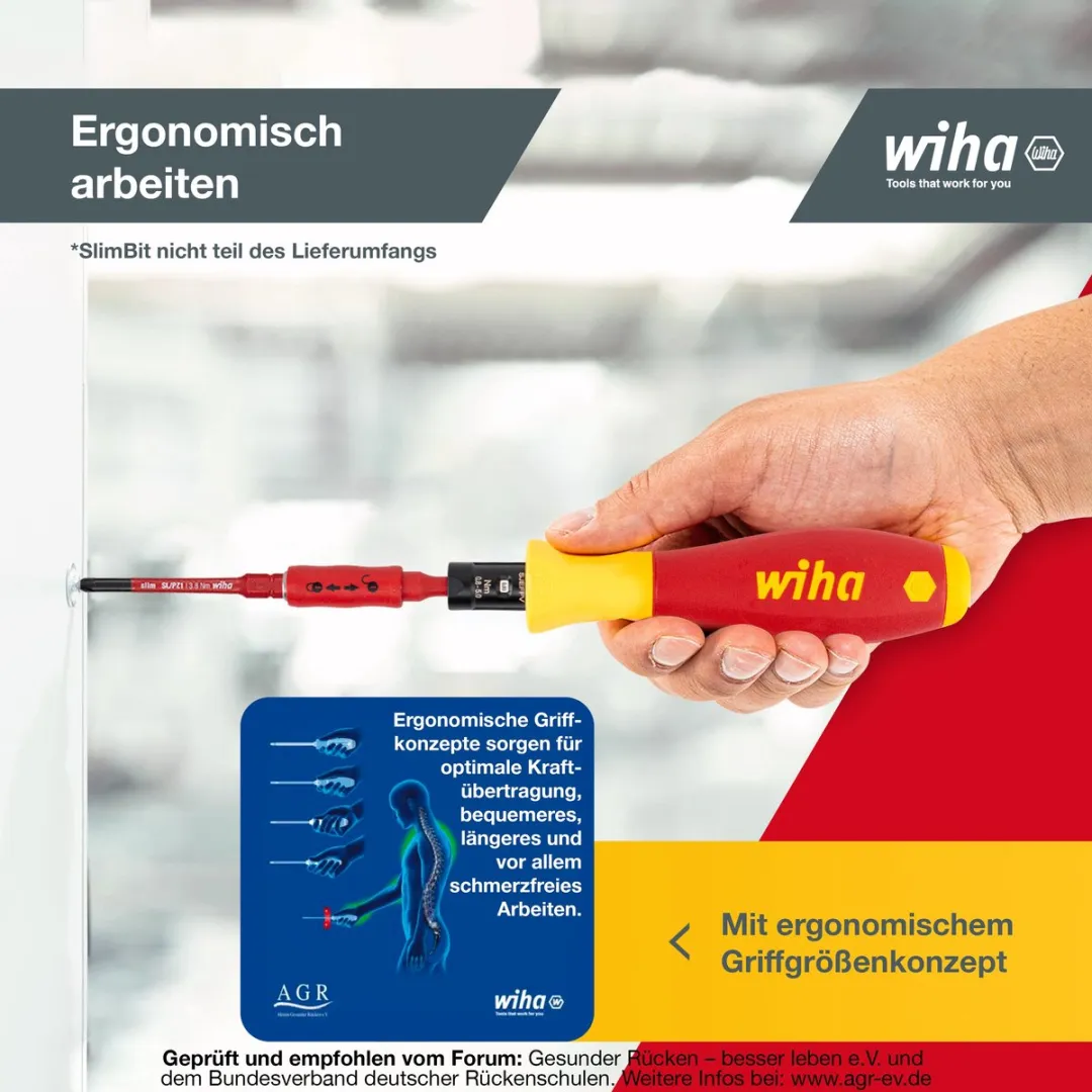 Wiha Momentschroevendraaier TorqueVario-S 28723500 - VDE - afbeelding 6 van 6
