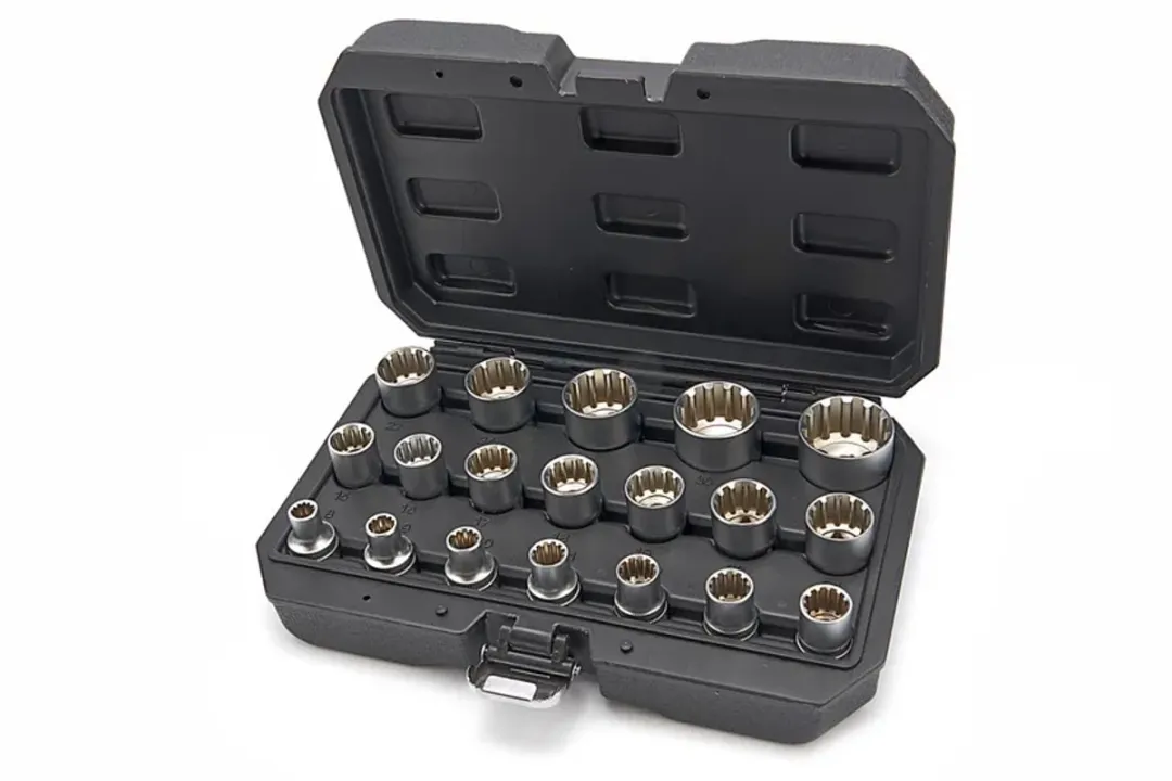 HBM Multilock Doppenset 1/2" 8-32mm
