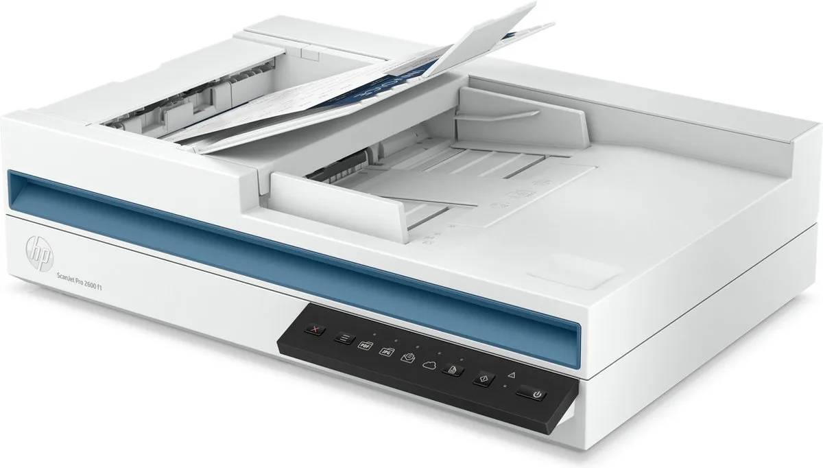 HP Scanjet Pro 2600 f1 20G05A#B19 Scanner - A4 - Wit